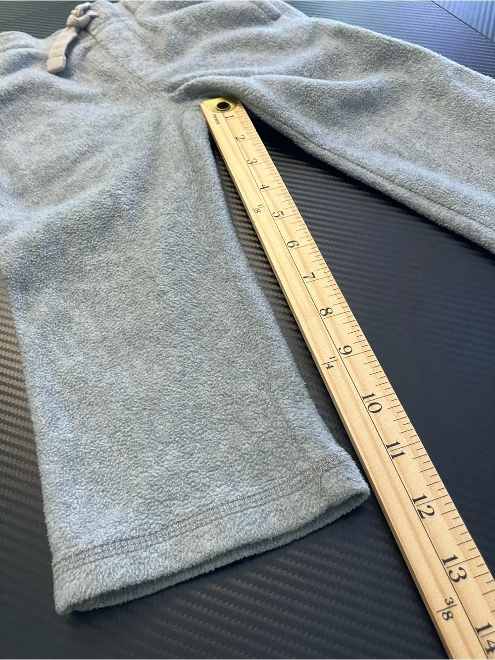 Gymboree Light Gray Fleece Joggers